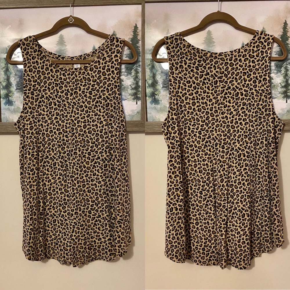 Old Navy Luxe Swing Tank - XL